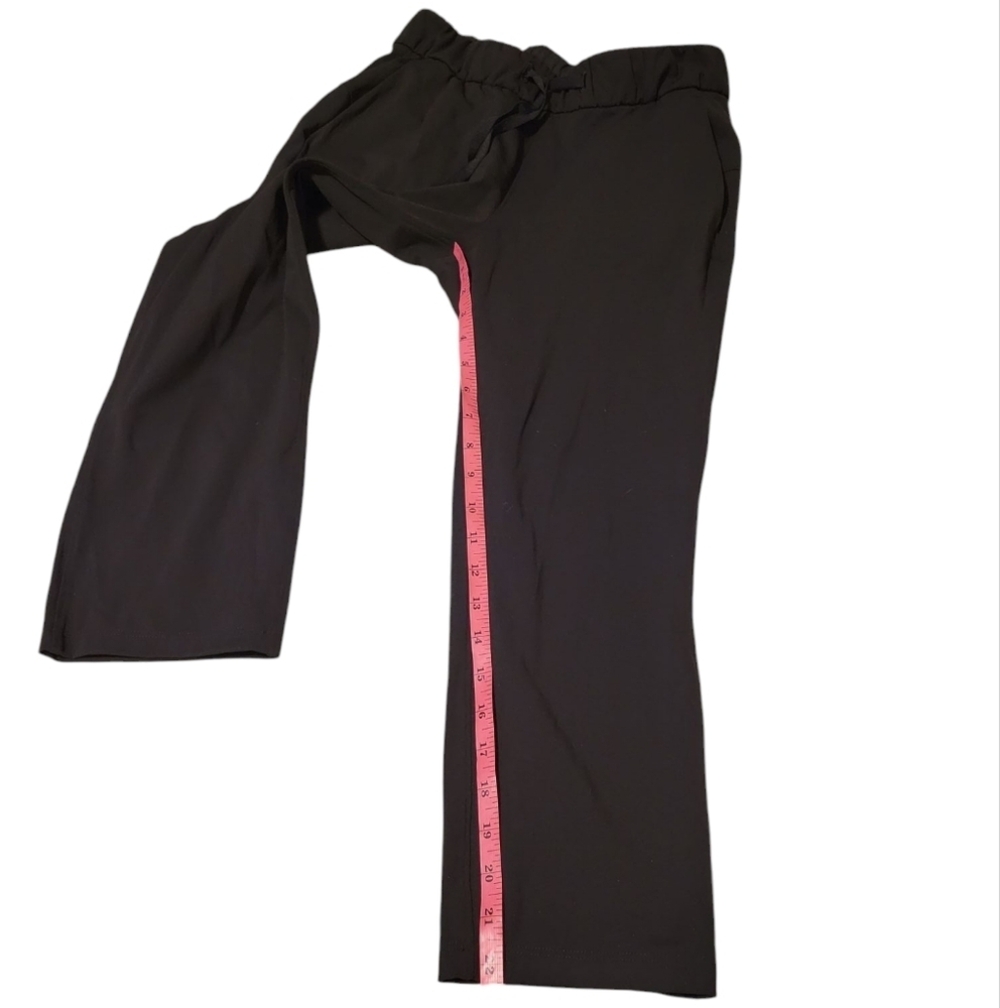 Lululemon On‎ The Fly Pant 28" Black W5ALWS Women's Size 2 Jogger Athleisure - Picture 7 of 11